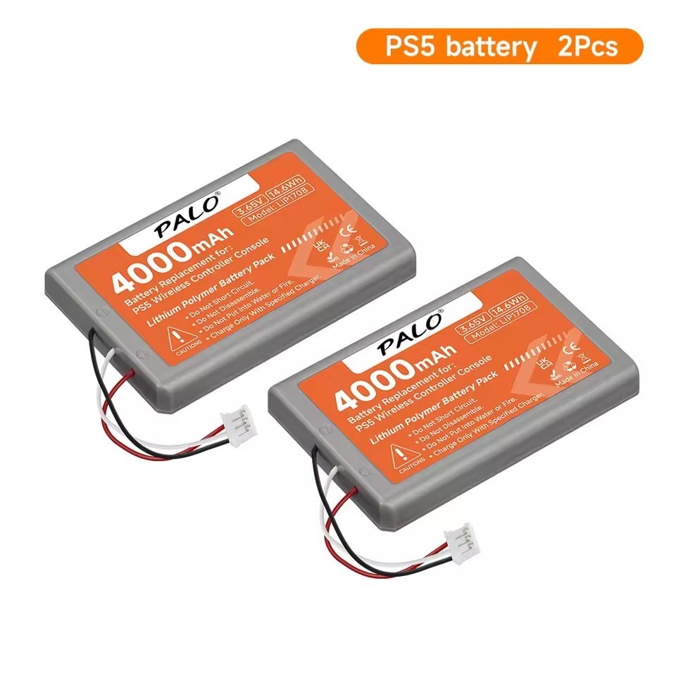 4000mAh PS5 DualSense Wireless Controller Replacement Battery