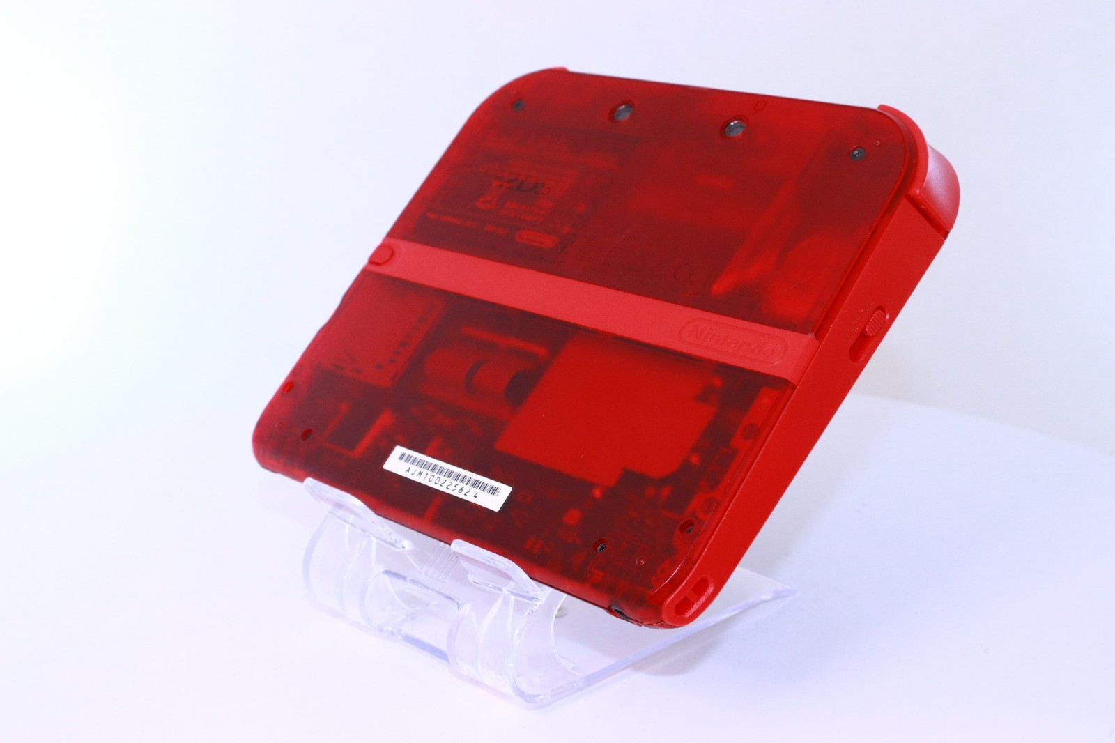 Nintendo 2DS Pokémon Red [Rank:S]Region-locked
