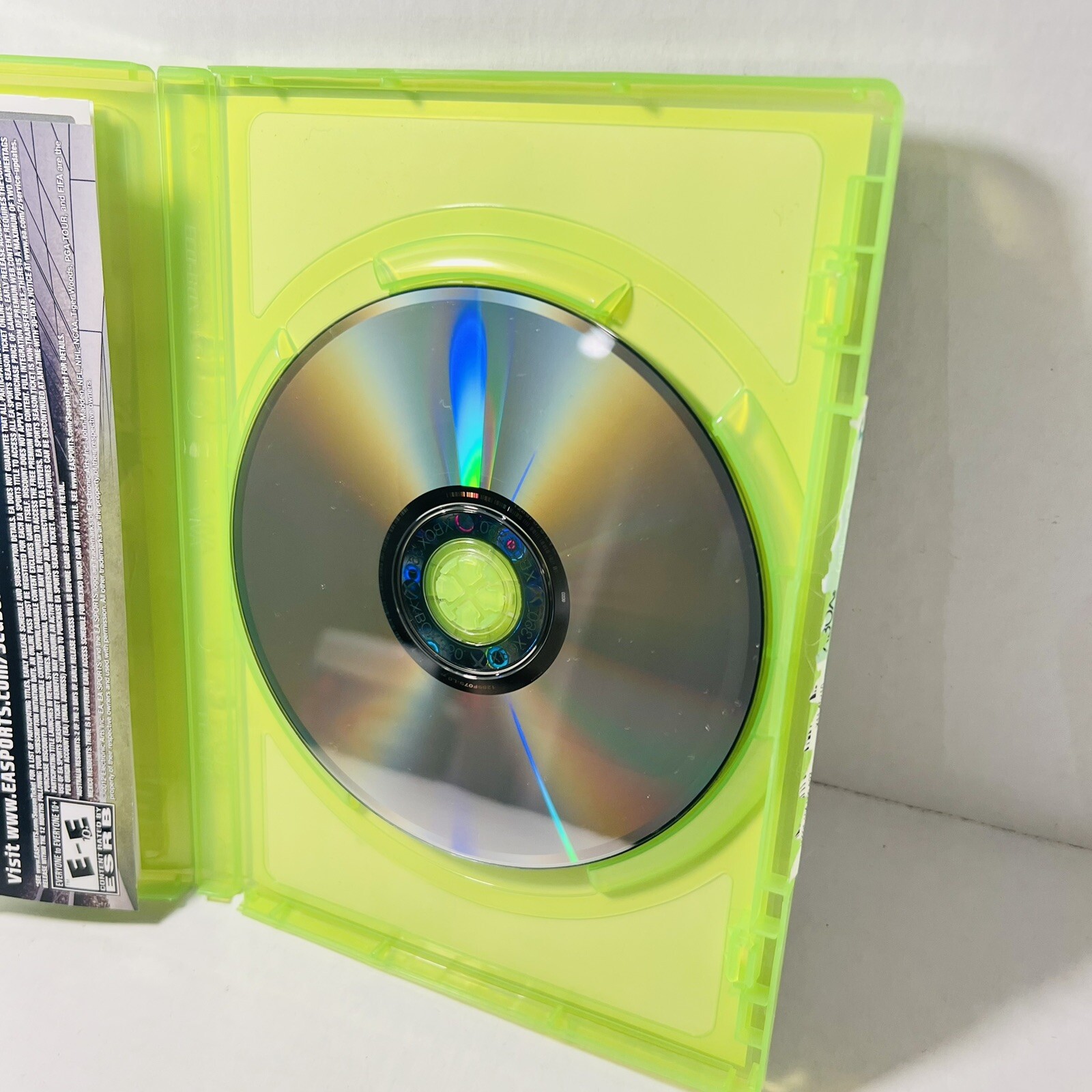 NCAA Football 13 Xbox 360 CIB VERY VERY CLEAN DISC 9.5/10 CASE 9/10 CONDITION!!!