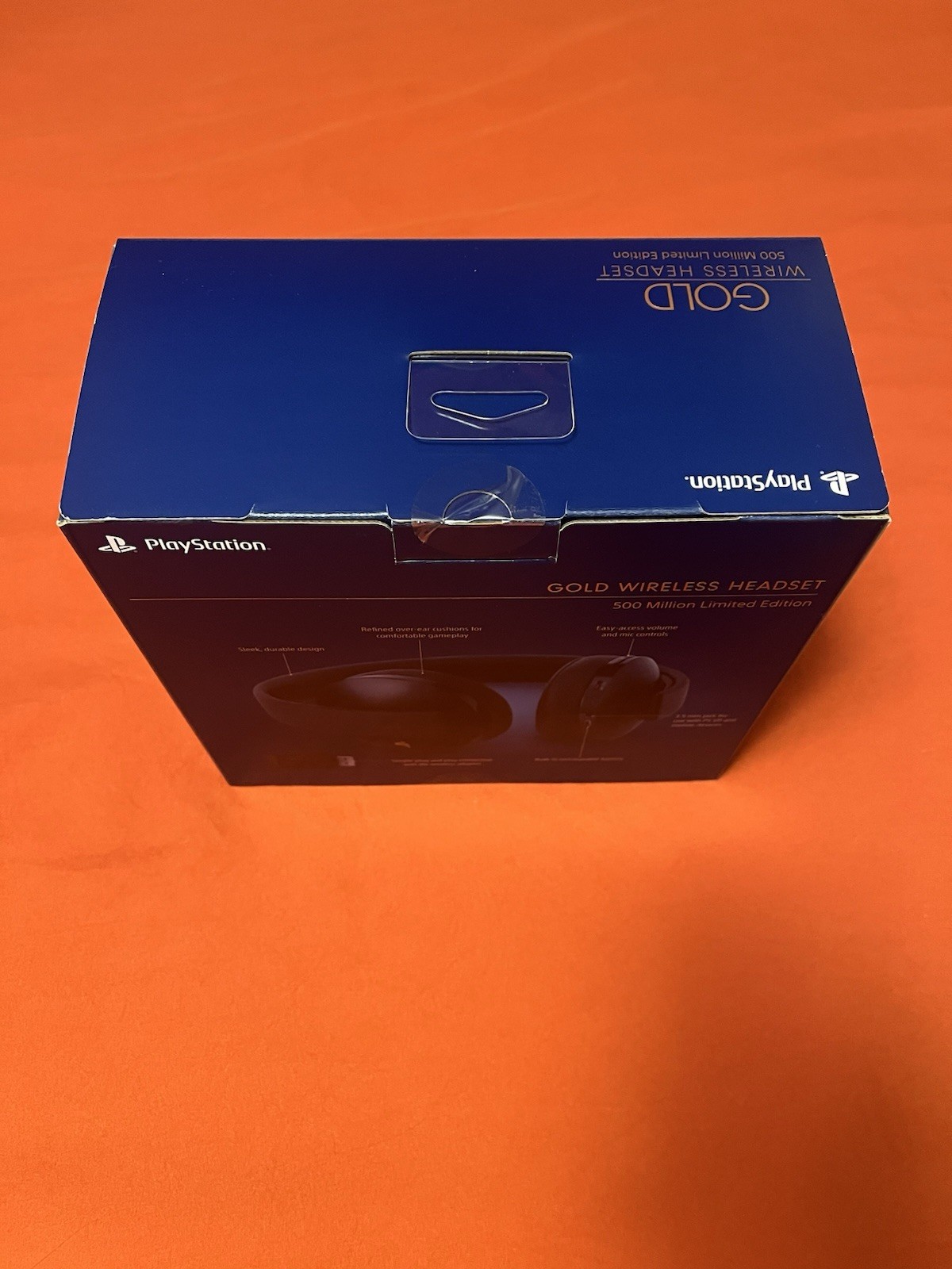Unopened – rare Sony PS4 Pro 500 Million Limited Edition 2TB & Gold Headset