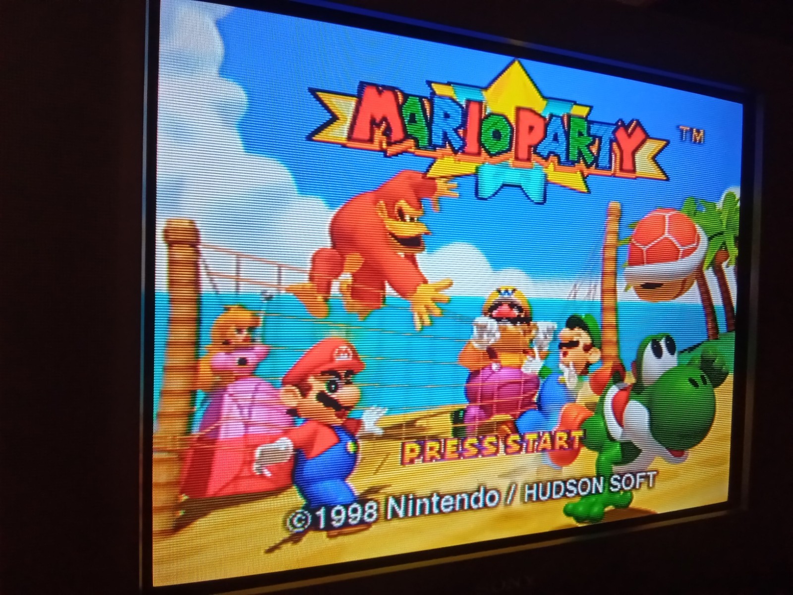 Mario Party (Nintendo 64 N64, 1999) *TESTED*