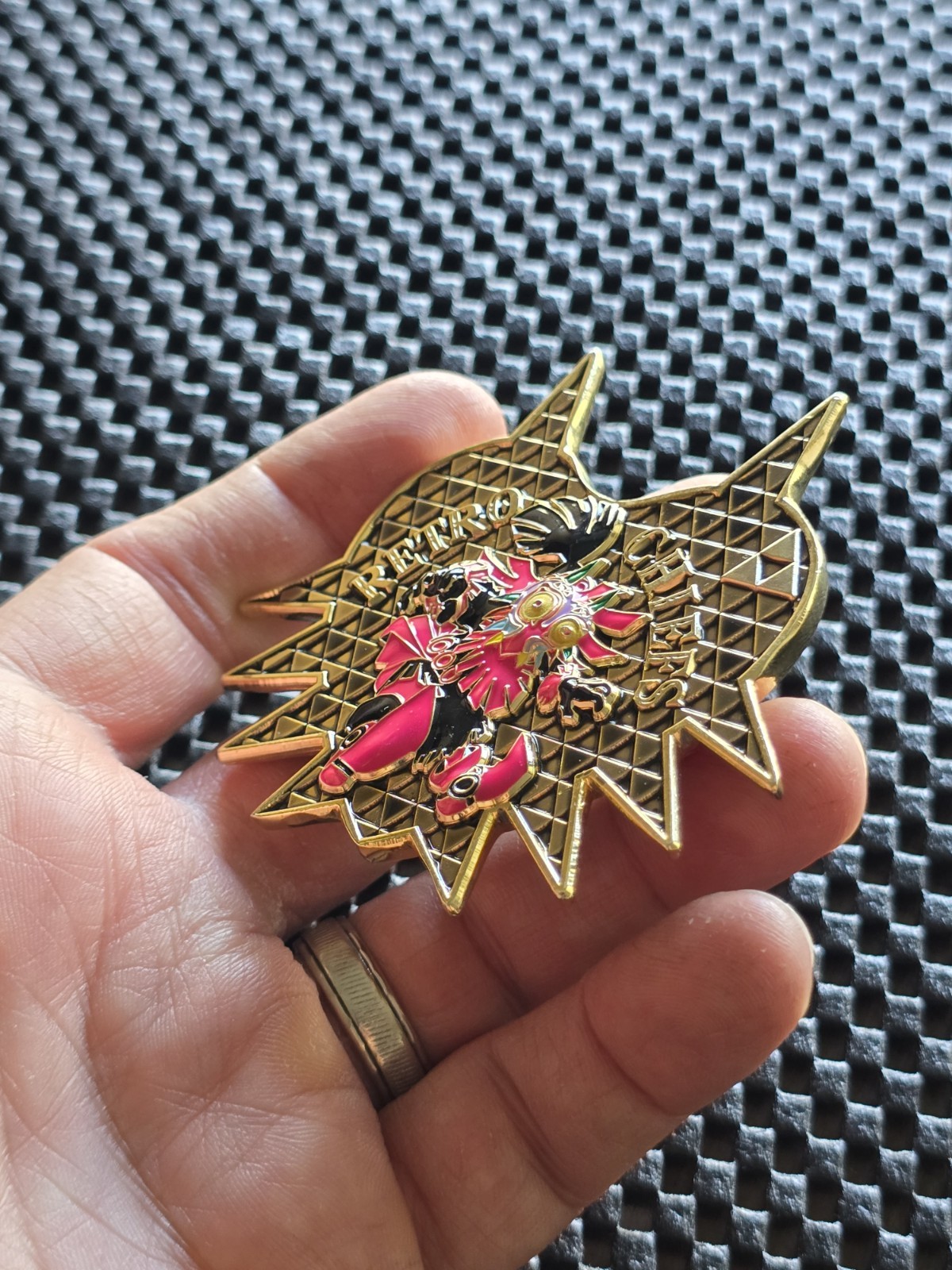 Legend Of Zelda Majora’s Mask Challenge Coin Medal Nintendo GBA NES Rare Type #1