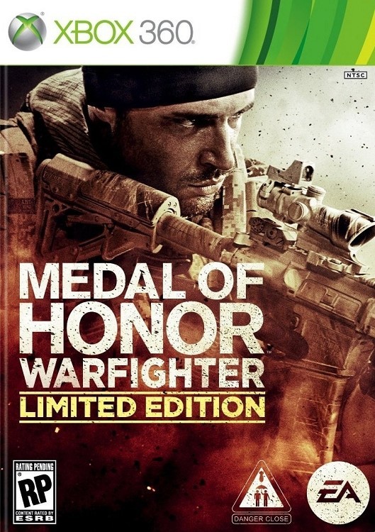 Medal of Honor: Warfighter – Limited Edition – Xbox 360 Game