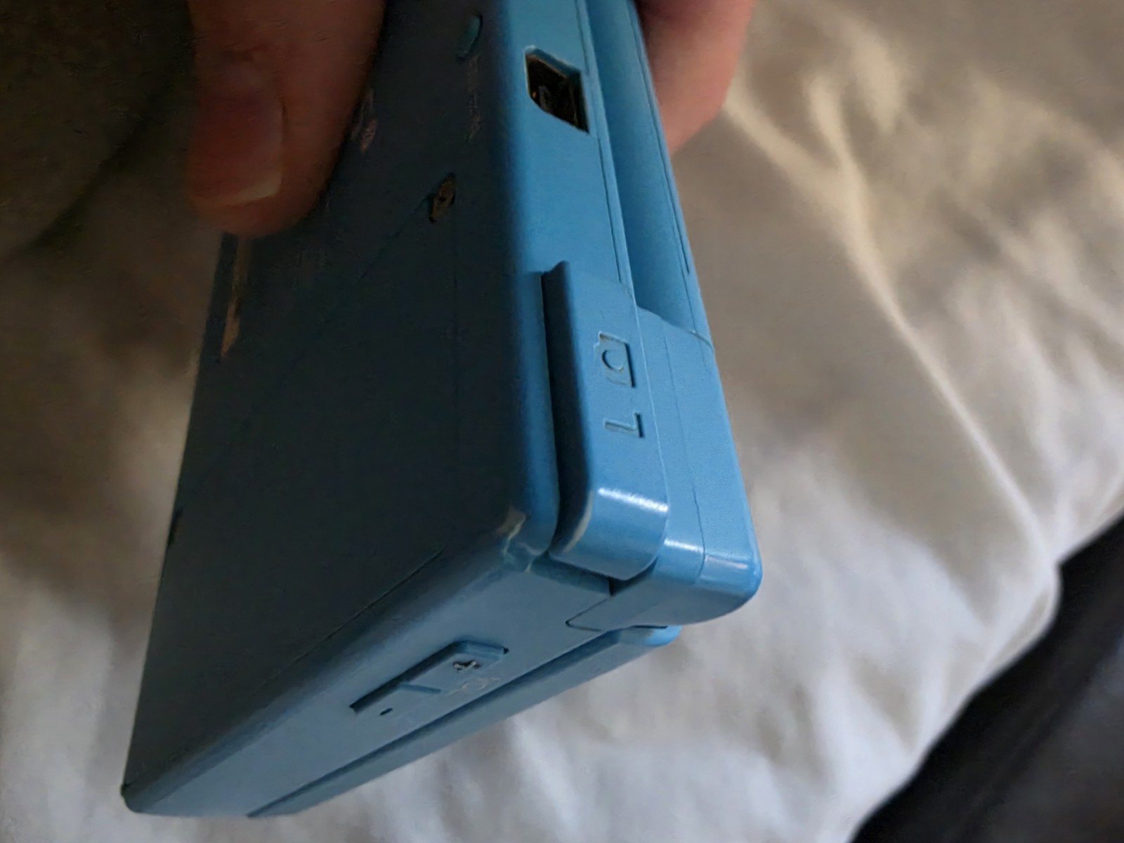 Nintendo DSi Light Blue Bundle