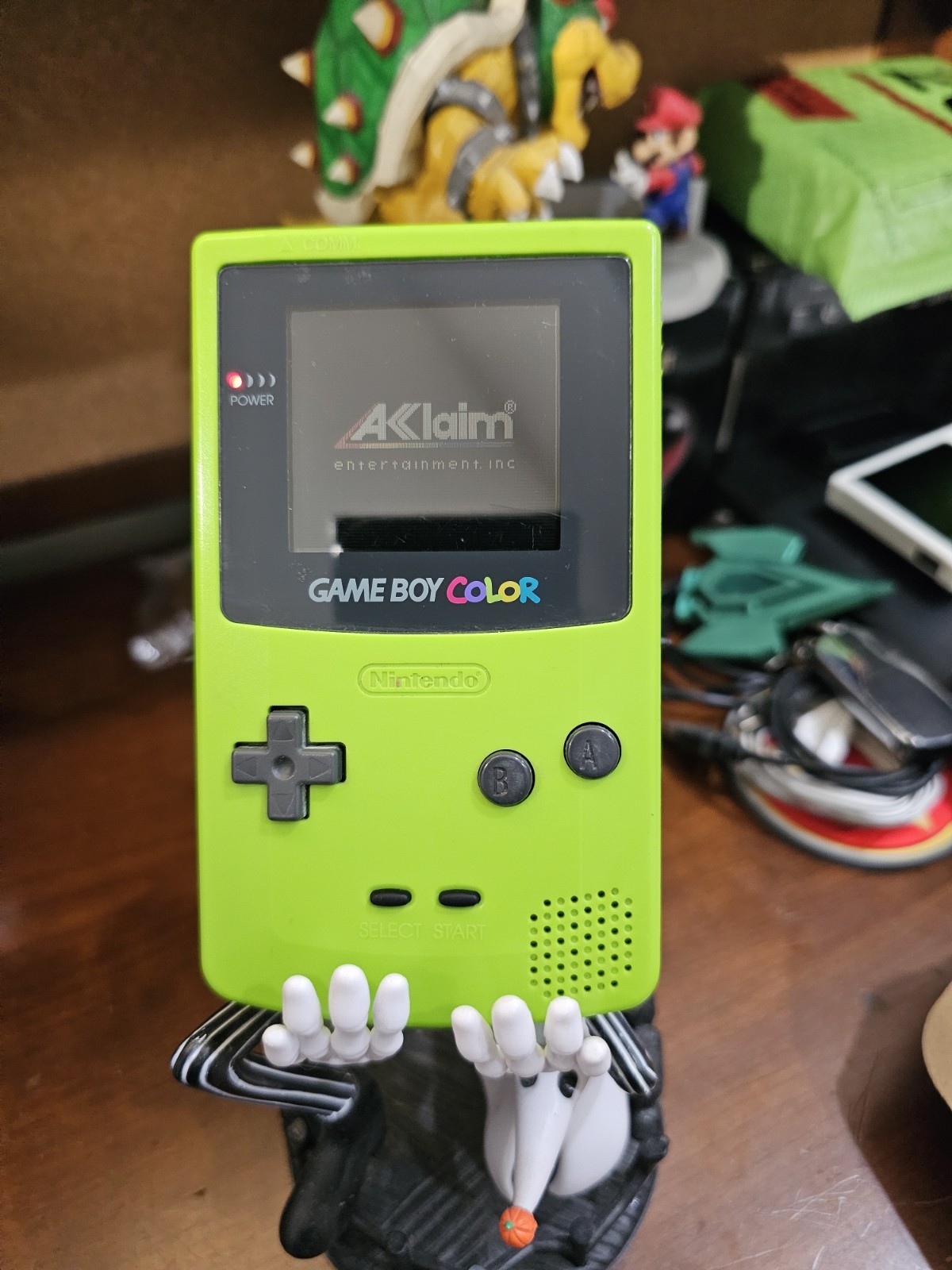 Nintendo Game Boy Color Console CGB-001 -Kiwi Lime Green GBC