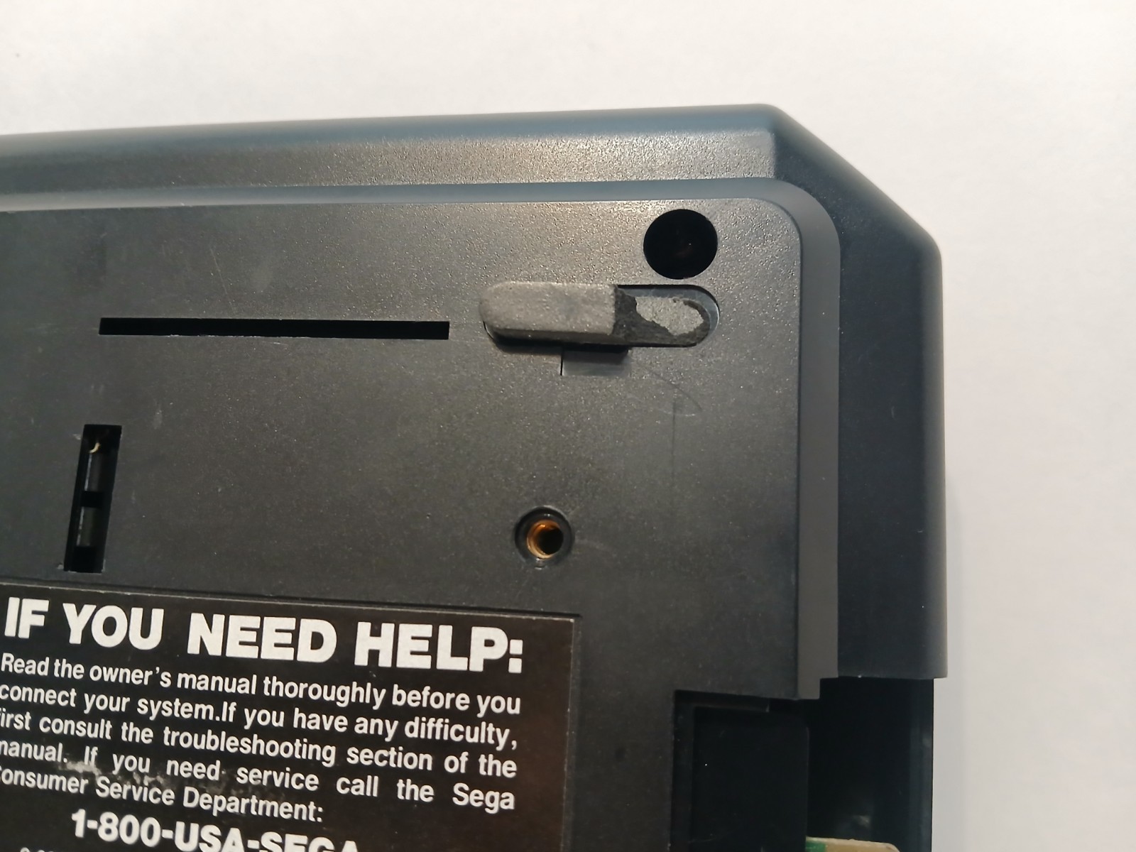 Sega Genesis – Model 2 – System Only! MK-1631 Tested & Works!