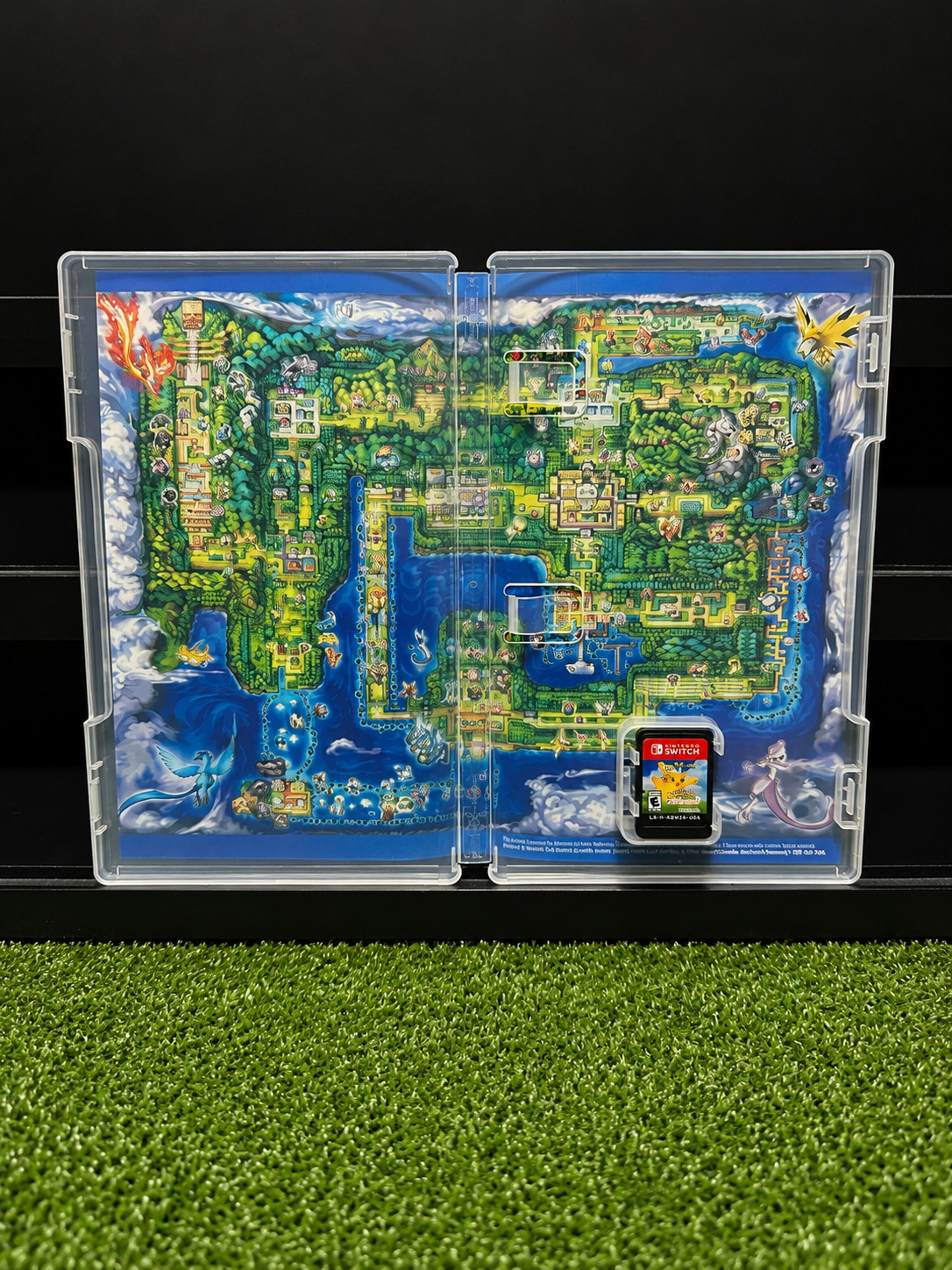 Pokémon: Let’s Go, Pikachu! (Nintendo Switch, 2018)