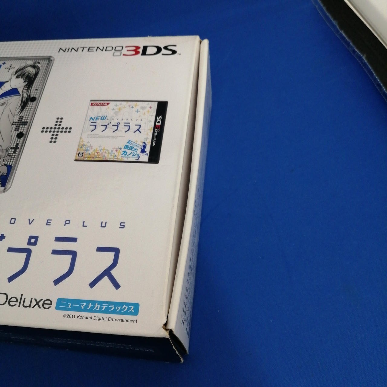 Nintendo 3DS New Love Plus NEW MANAKA Deluxe Console Set CTR-001 Box 2990