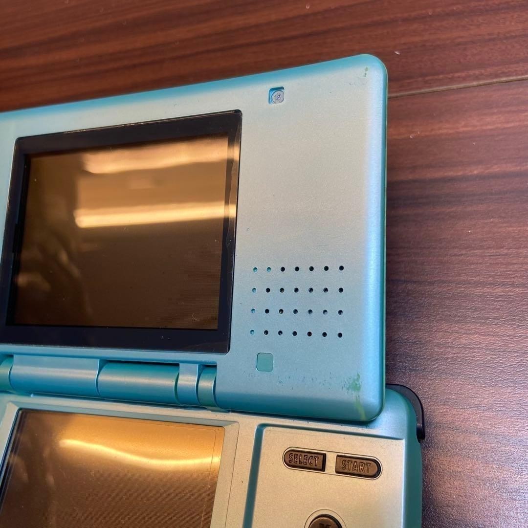 Nintendo DS console, turquoise blue, 5475