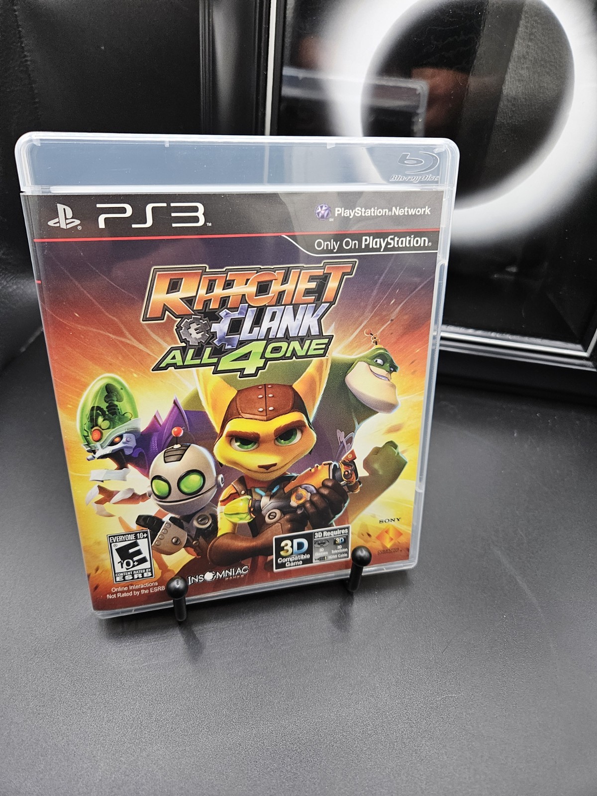 Ratchet and Clank All 4 One / PlayStation 3 PS3 / CIB / Tested / Read