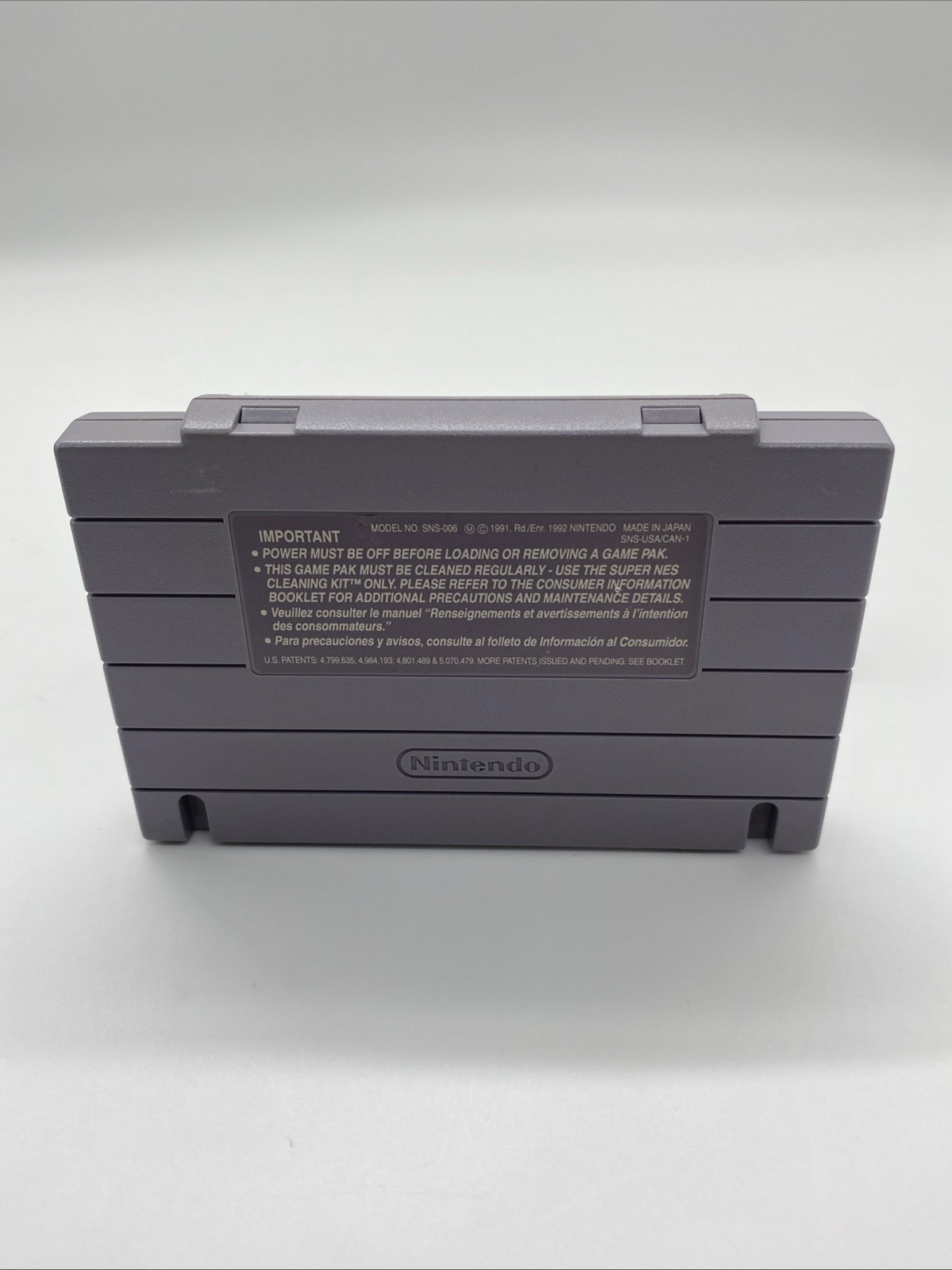 Authentic Final Fantasy III SNES Super Nintendo Cartridge Tested Working
