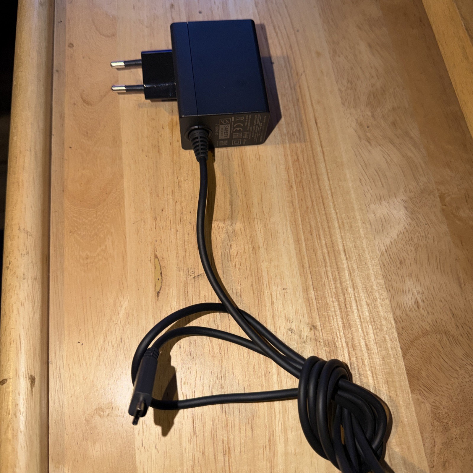 Nintendo Switch AC Adapter HAC-002 EUR Europe USB-C Power Supply Used