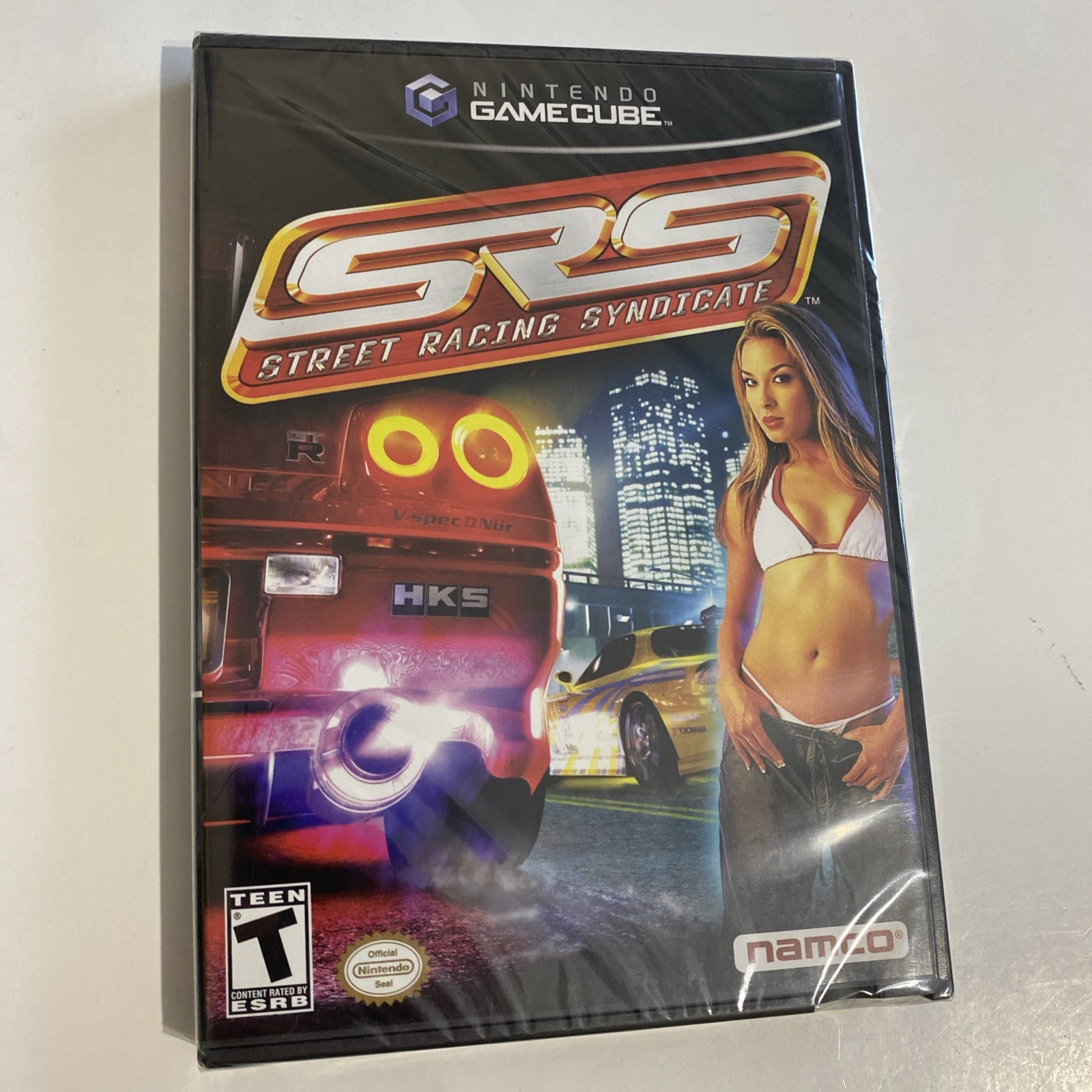 SRS: Street Racing Syndicate for GameCube NEW Factory Sealed USA Copy