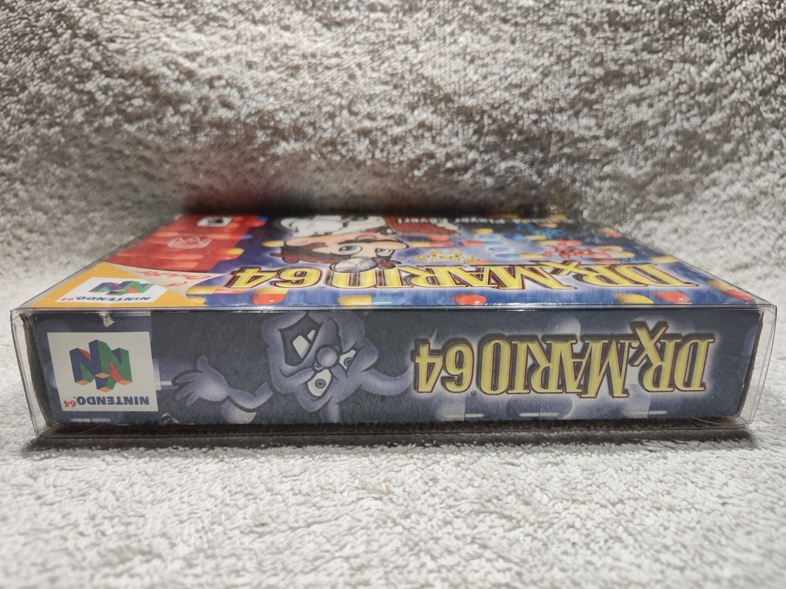 Dr. Mario 64 – (N64, 2001) *CIB* VGC* Cleaned & Tested* VINTAGE* FREE SHIPPING!
