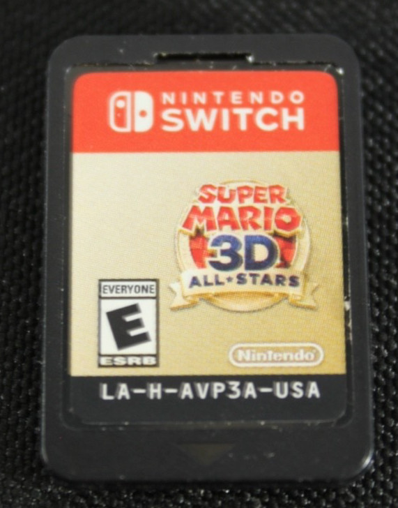 Nintendo Super Mario 3D All-Stars Switch Cartridge Only Tested Working!