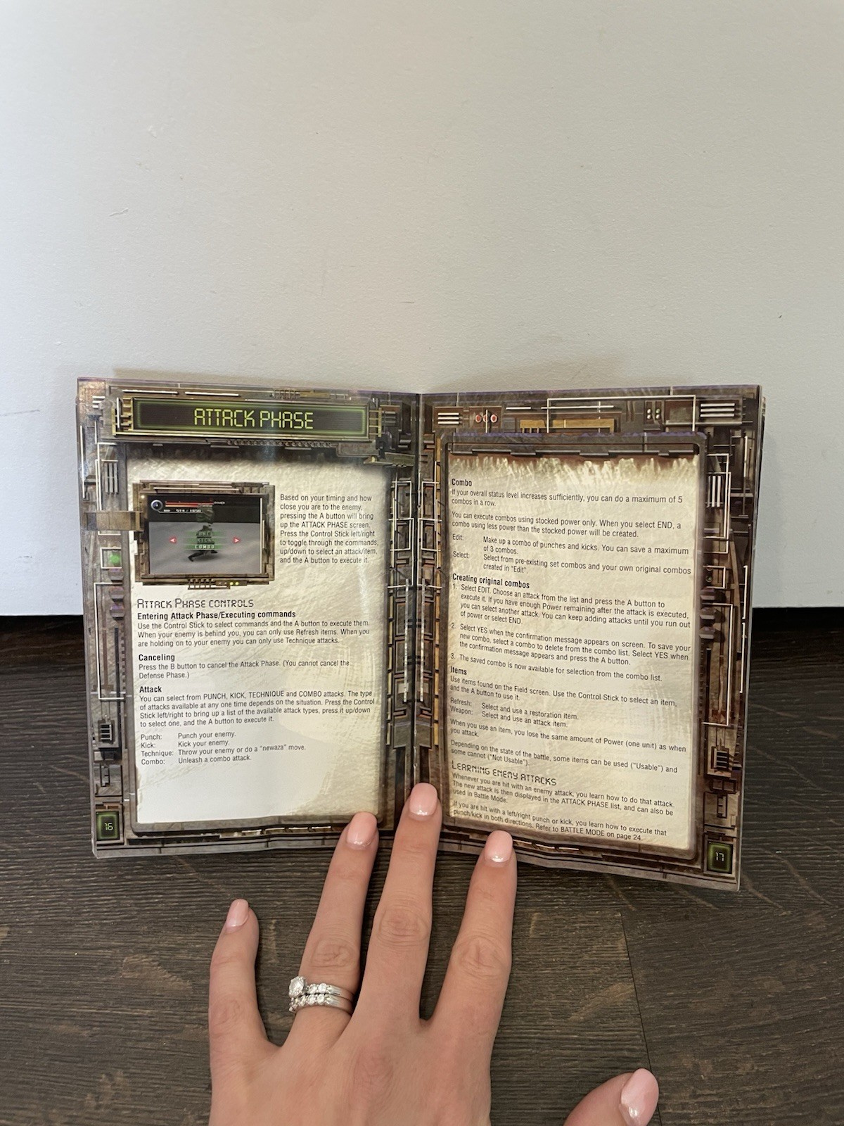 Hybrid Heaven Instruction Manual Booklet Only Nintendo 64 N64 Authentic