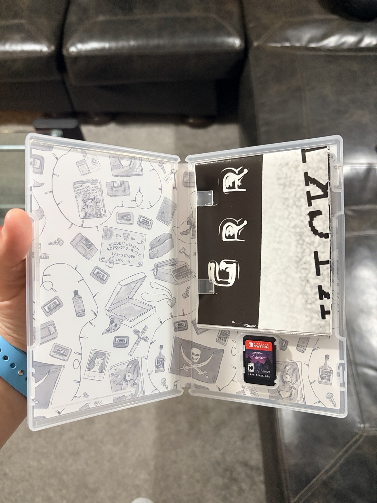 Gone Home Nintendo Switch iam8bit Exclusive Limited Physical Edition