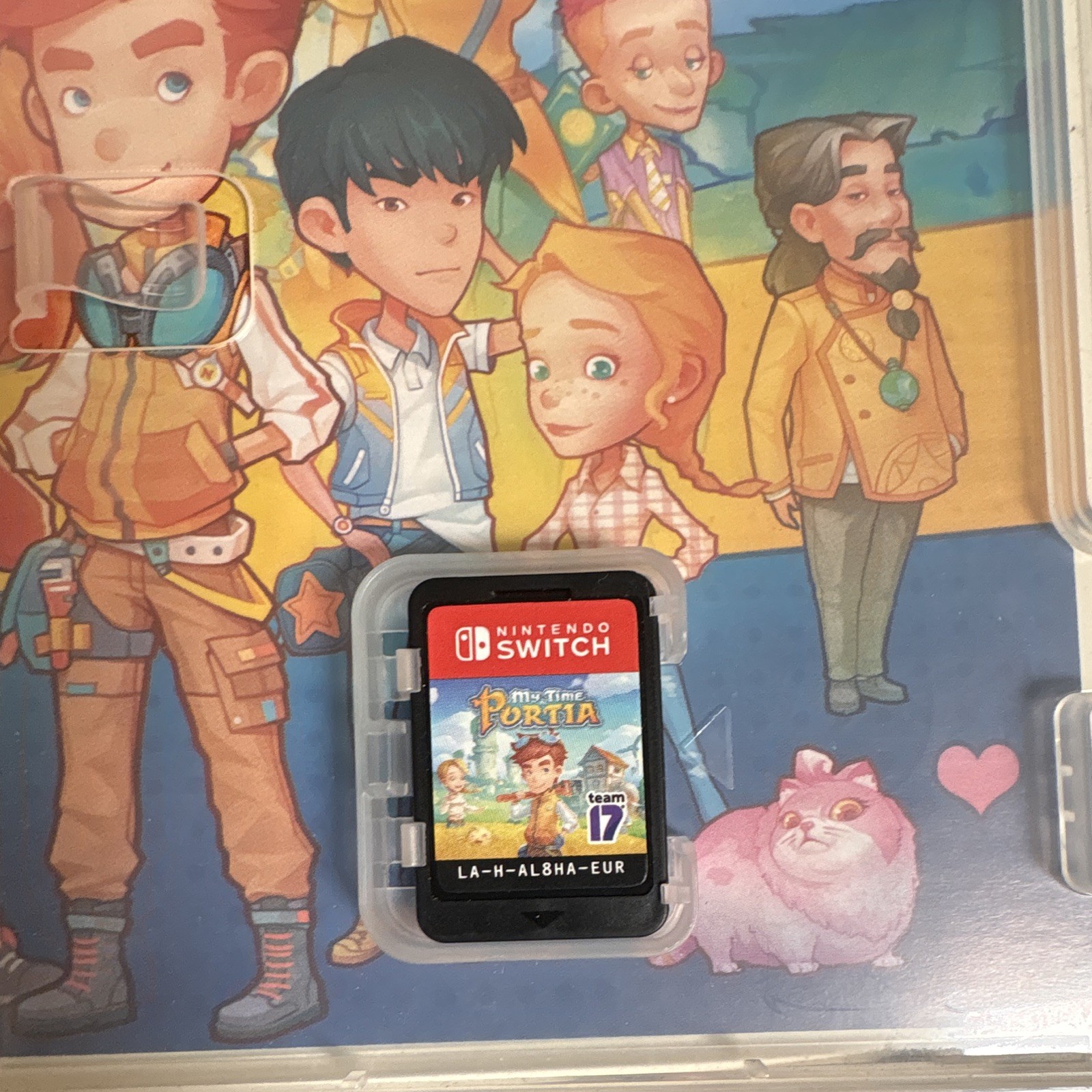 Team17 My Time at Portia Nintendo Switch – PEGI 7 Region Code PAL 2019