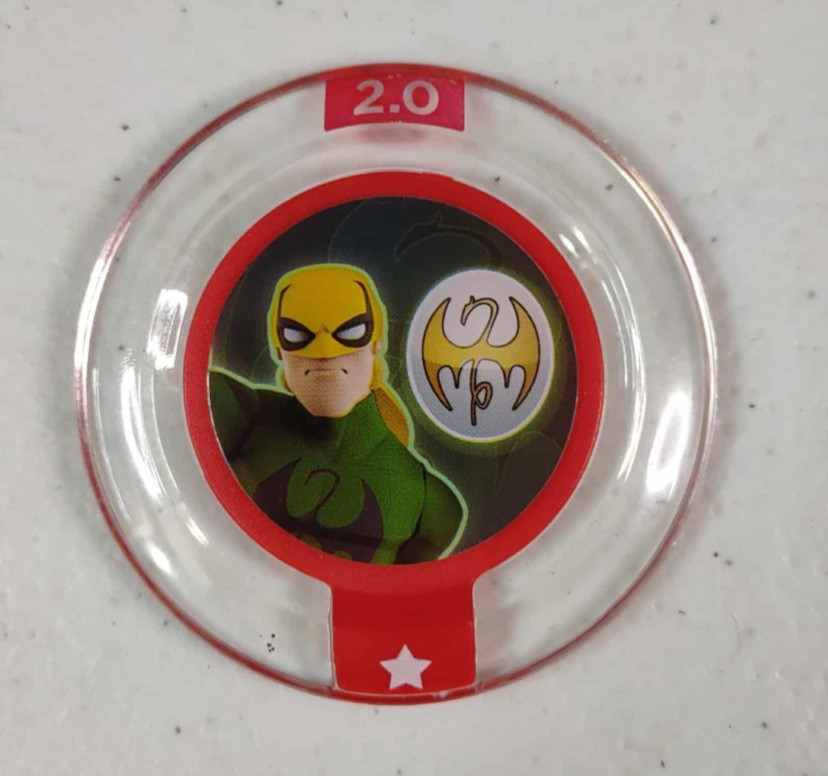 Disney Infinity Marvel Iron Fist 2.0 Power Disc
