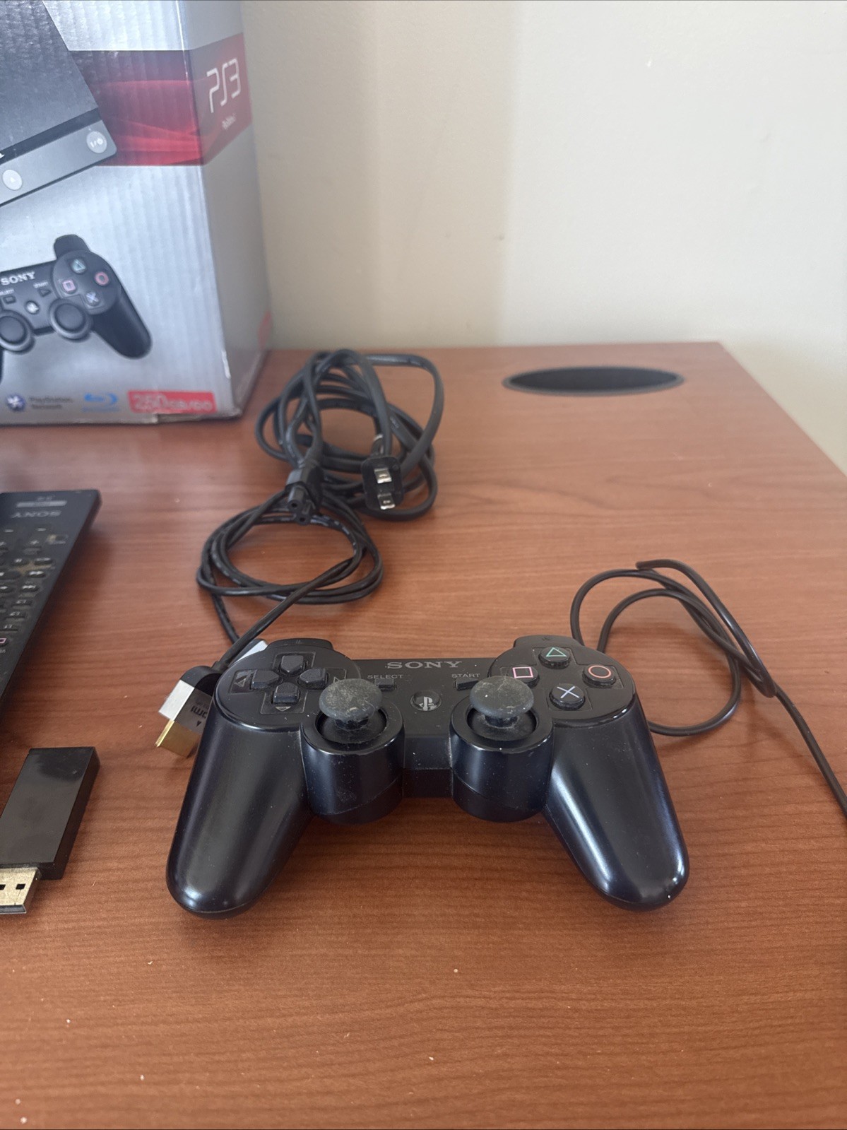 Sony PS3 Slim 250GB CECH-2001B Complete With Remote And Controller