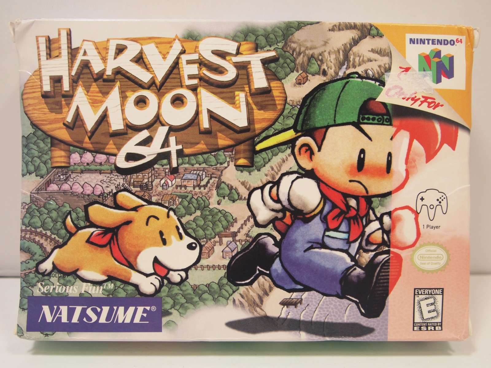 Harvest Moon 64 (Nintendo 64 | N64) Authentic BOX ONLY