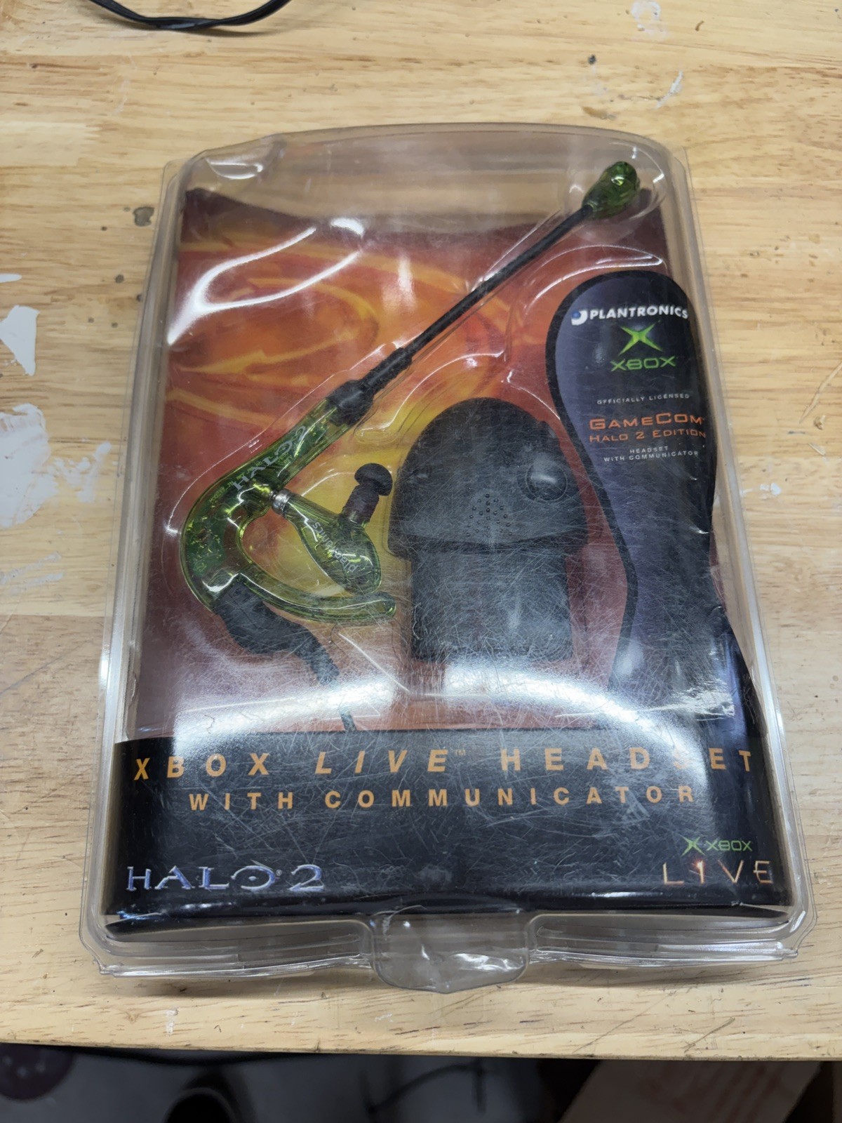 2004 Plantronics: Halo 2 Headset for Xbox Live Factory Sealed