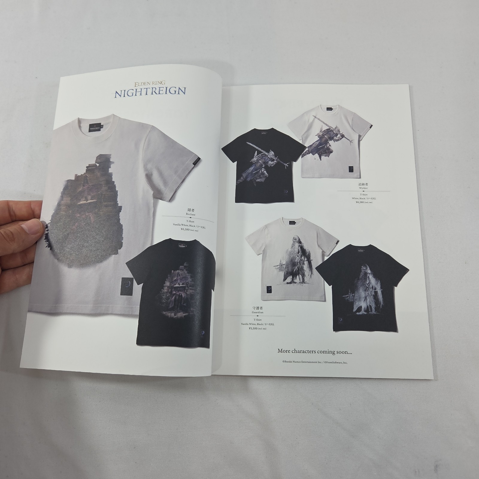 TORCH TORCH from Mamegyorai Catalog Vol 10 Elden Ring Dark Souls FROM SOFTWARE