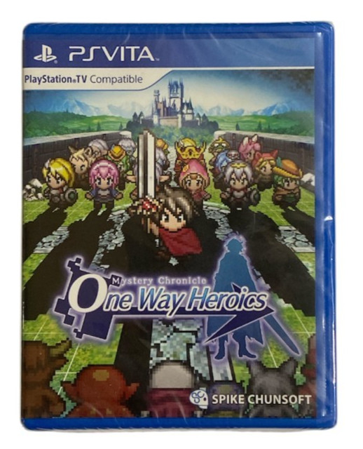 Mystery Chronicle One way Heroics PS Vita / Limited Run Game #21 – NEW SEALED