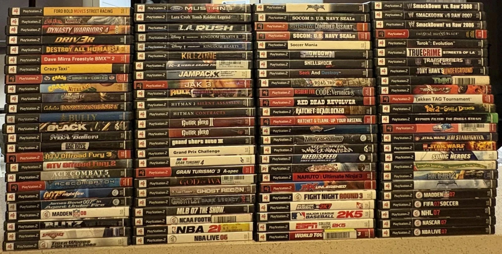 PlayStation 2 (PS2) OEM Authentic Replacement COVERS and Cases Pick Choose J-M