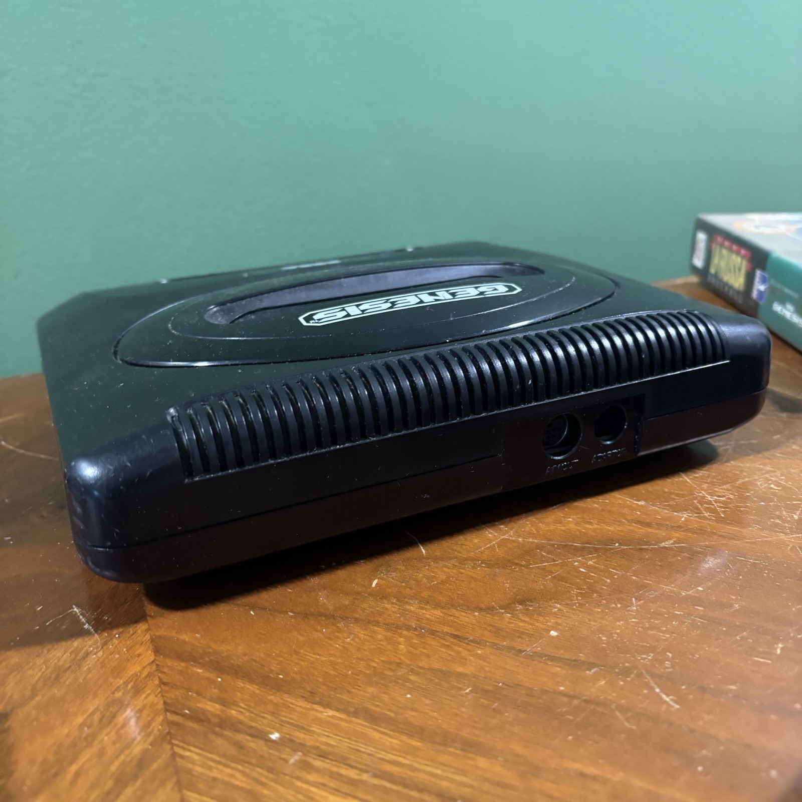 Sega Genesis Model 2 MK-1631 Console w Sonic 2, Madden 96 – Tested Works Great!