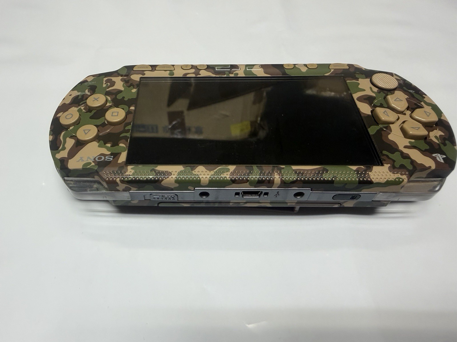 Sony PSP1000 Portable Core Console – Metal GEAR CAMO – LIM.ED.-Ship From USA