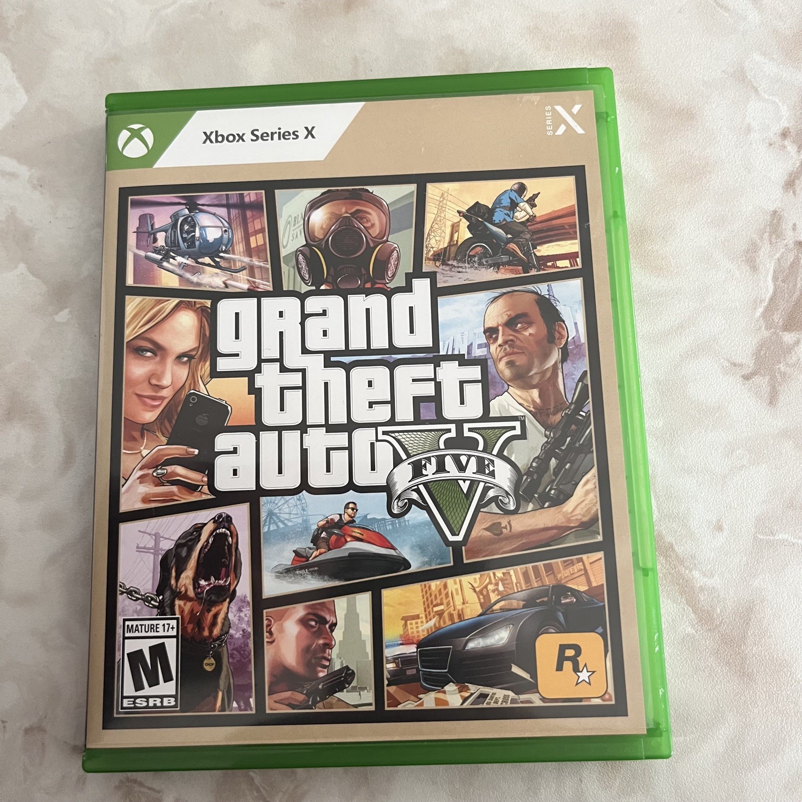 Grand Theft Auto v Xbox Series x Compatible
