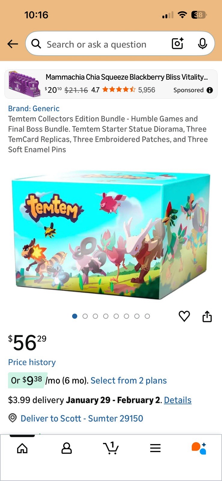 Temtem Collectors Edition Bundle