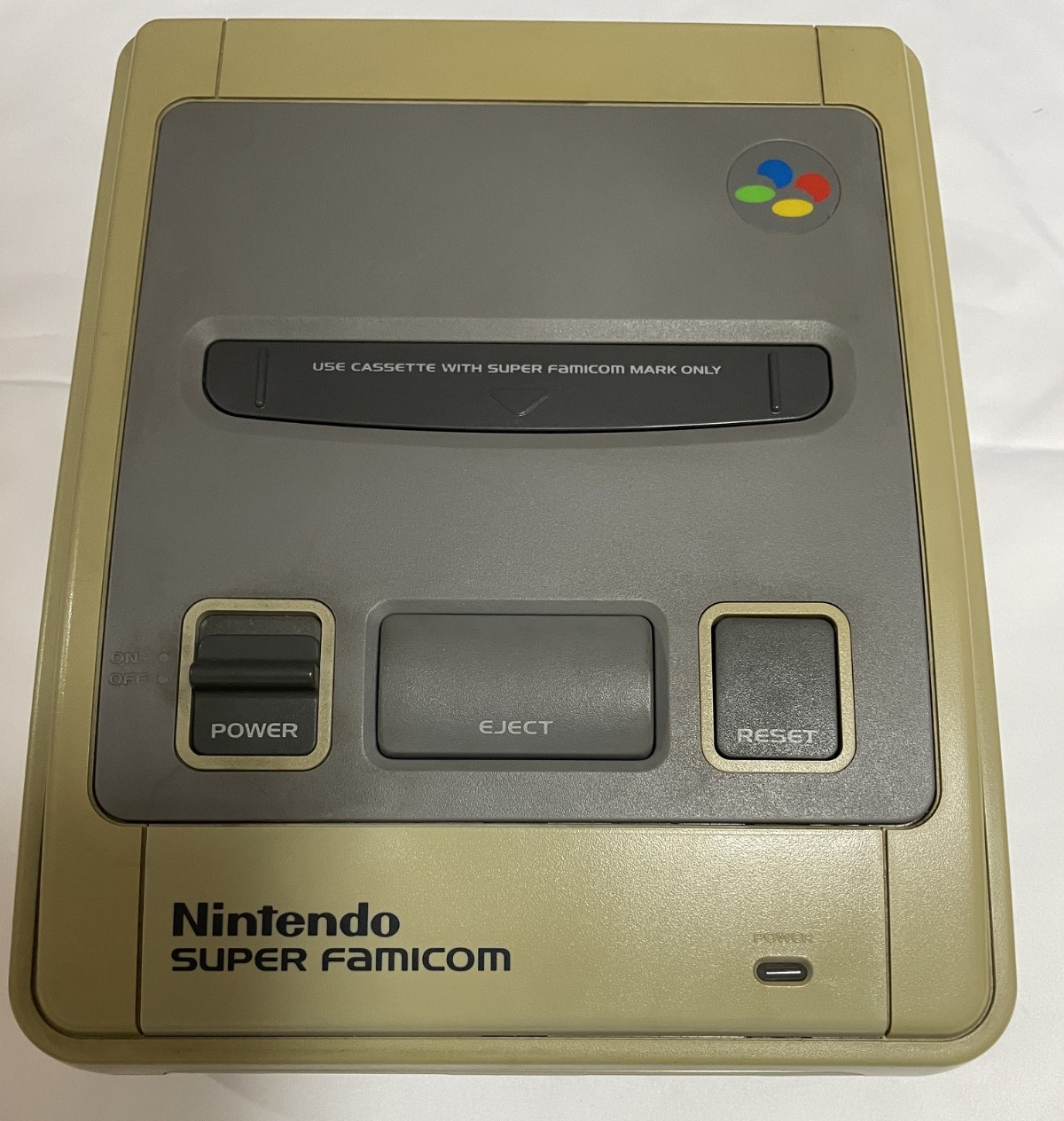 Nintendo Super Famicom Console Set Boxed Tested Japan