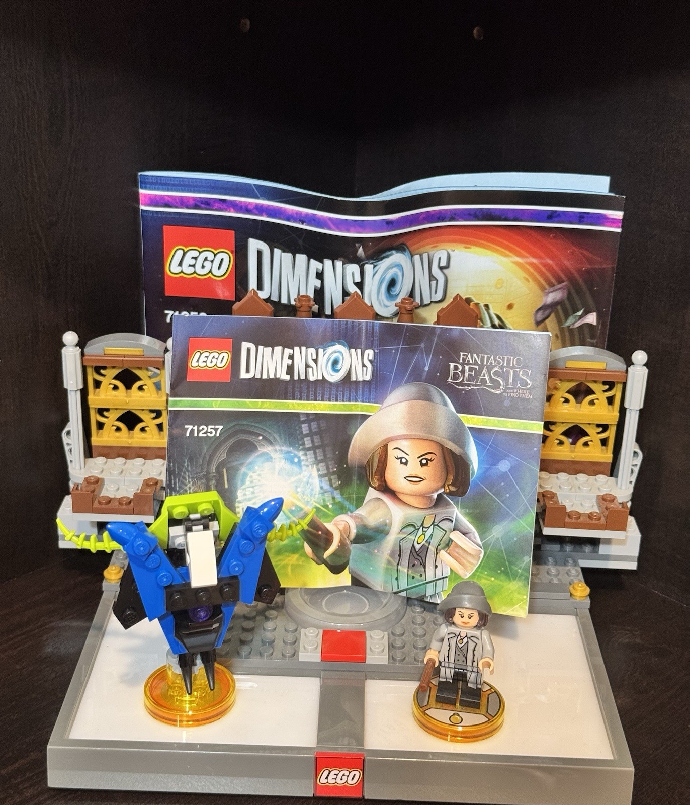 LEGO Dimensions Fantastic Beasts Pack 71253 + Harry Potter Packs 71247 & 71348