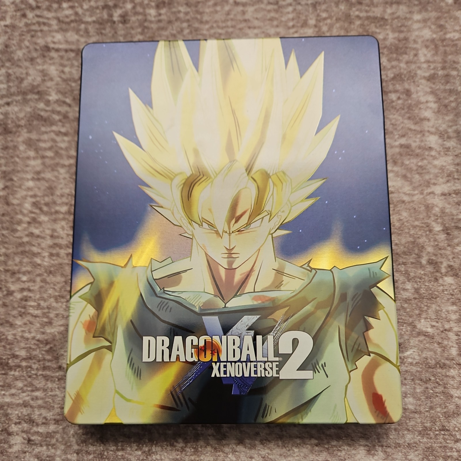 Dragon Ball Xenoverse 2 SteelBook Edition PS4 (2 Discs)