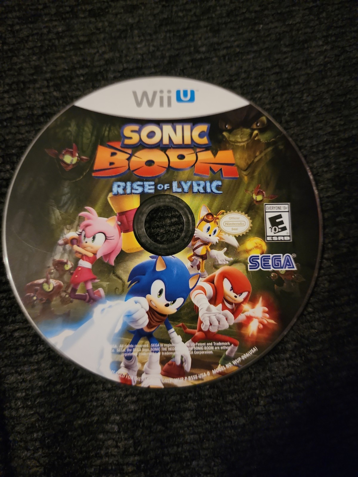 Sonic Boom: Rise of Lyric Nintendo Wii U