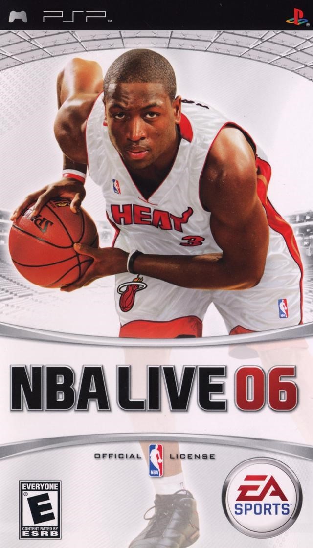NBA Live 06 PSP Game Only