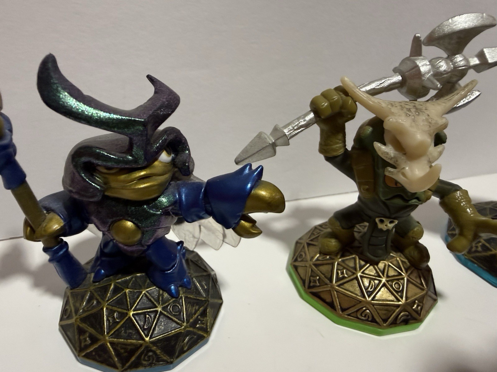 Skylanders Lot Dune buggy Super gulp pop fizz Voodood Déjà vu Spyro