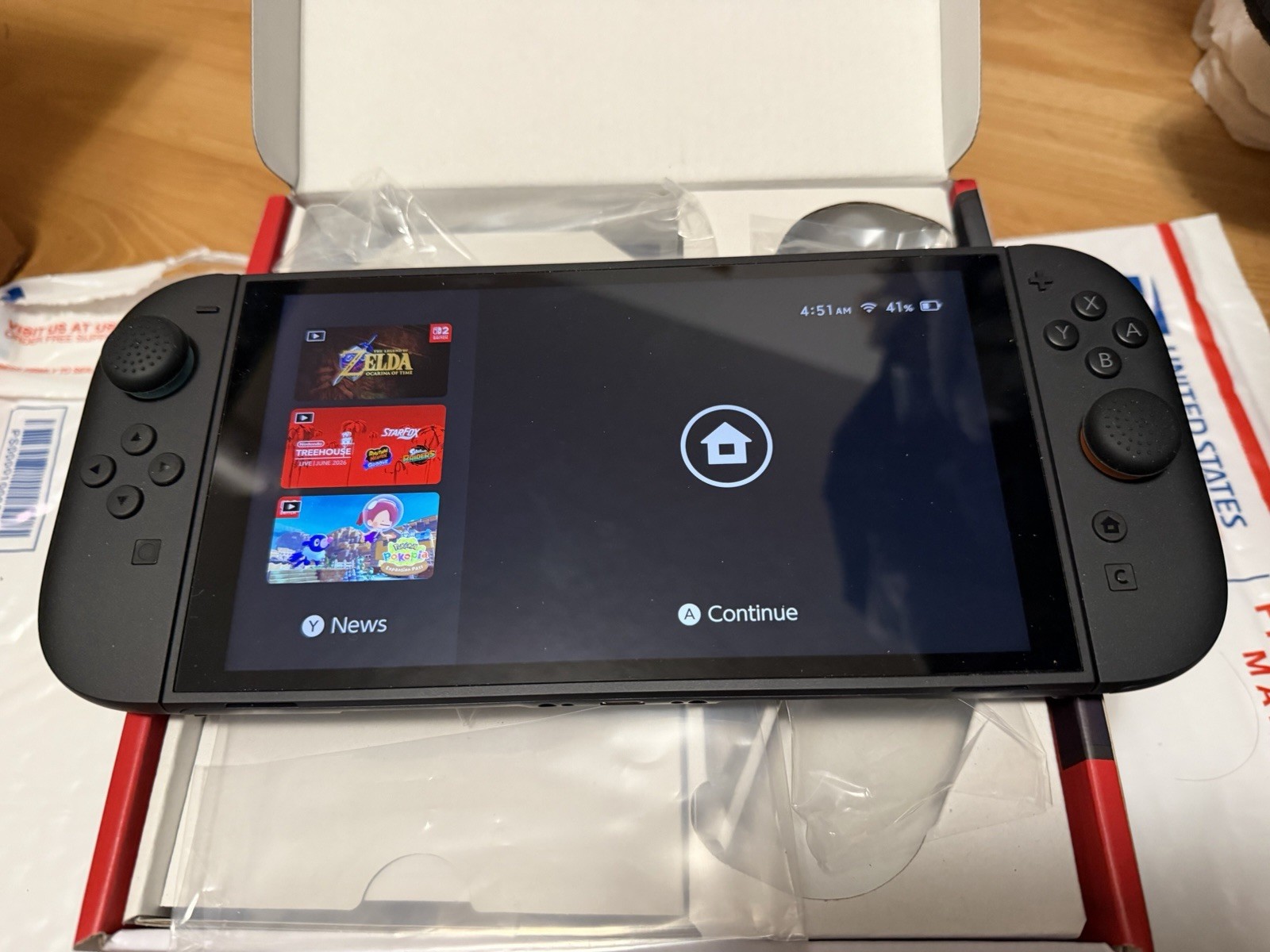 Nintendo Switch 2 Choose Your Game Console Bundle