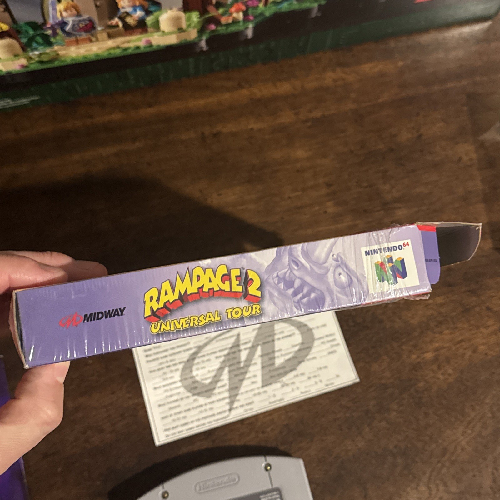 Rampage 2: Universal Tour Nintendo 64 N64