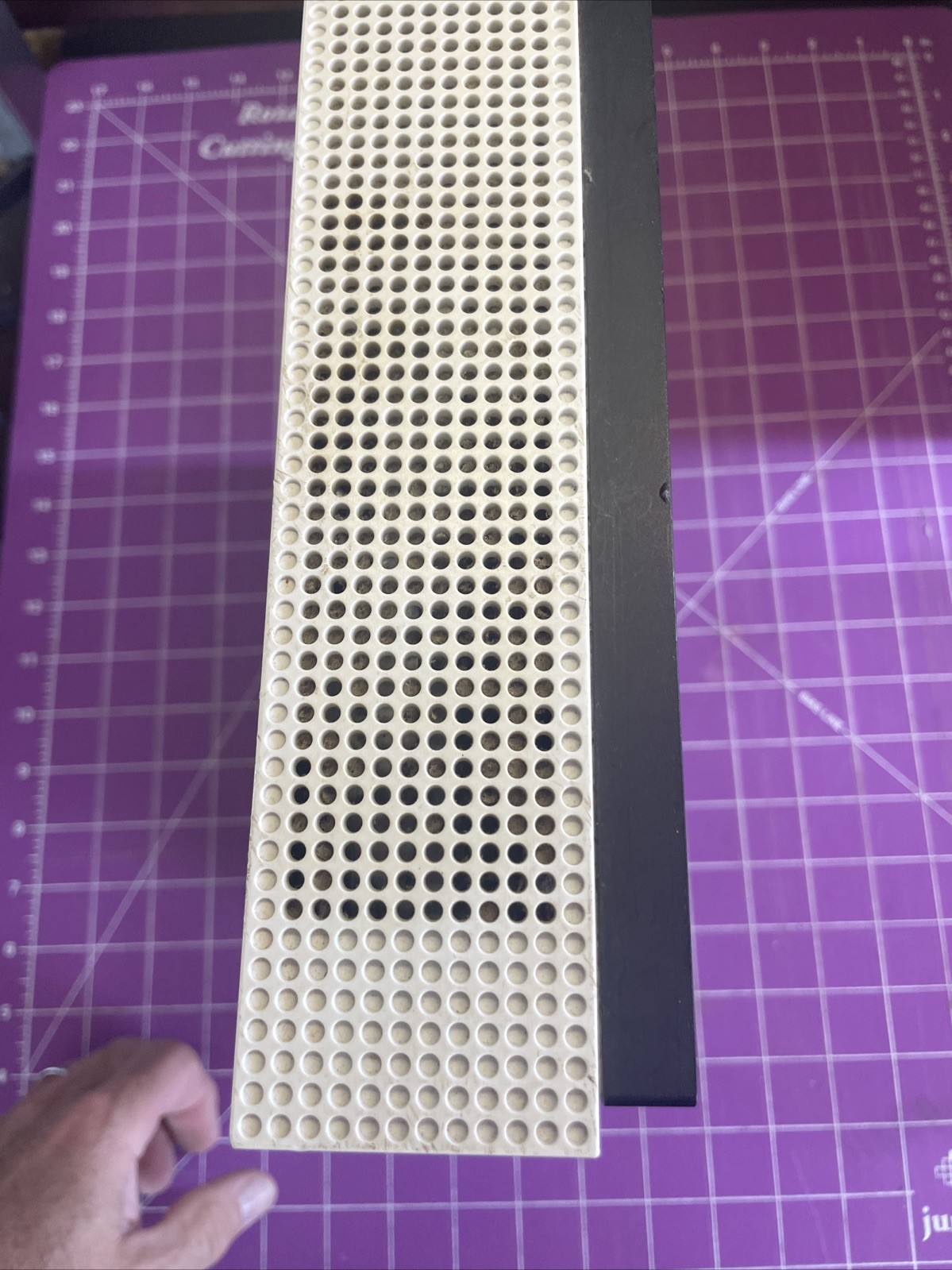 Microsoft Xbox One Slim Console only Parts/Repair. Not Sure What Stain On Top Is