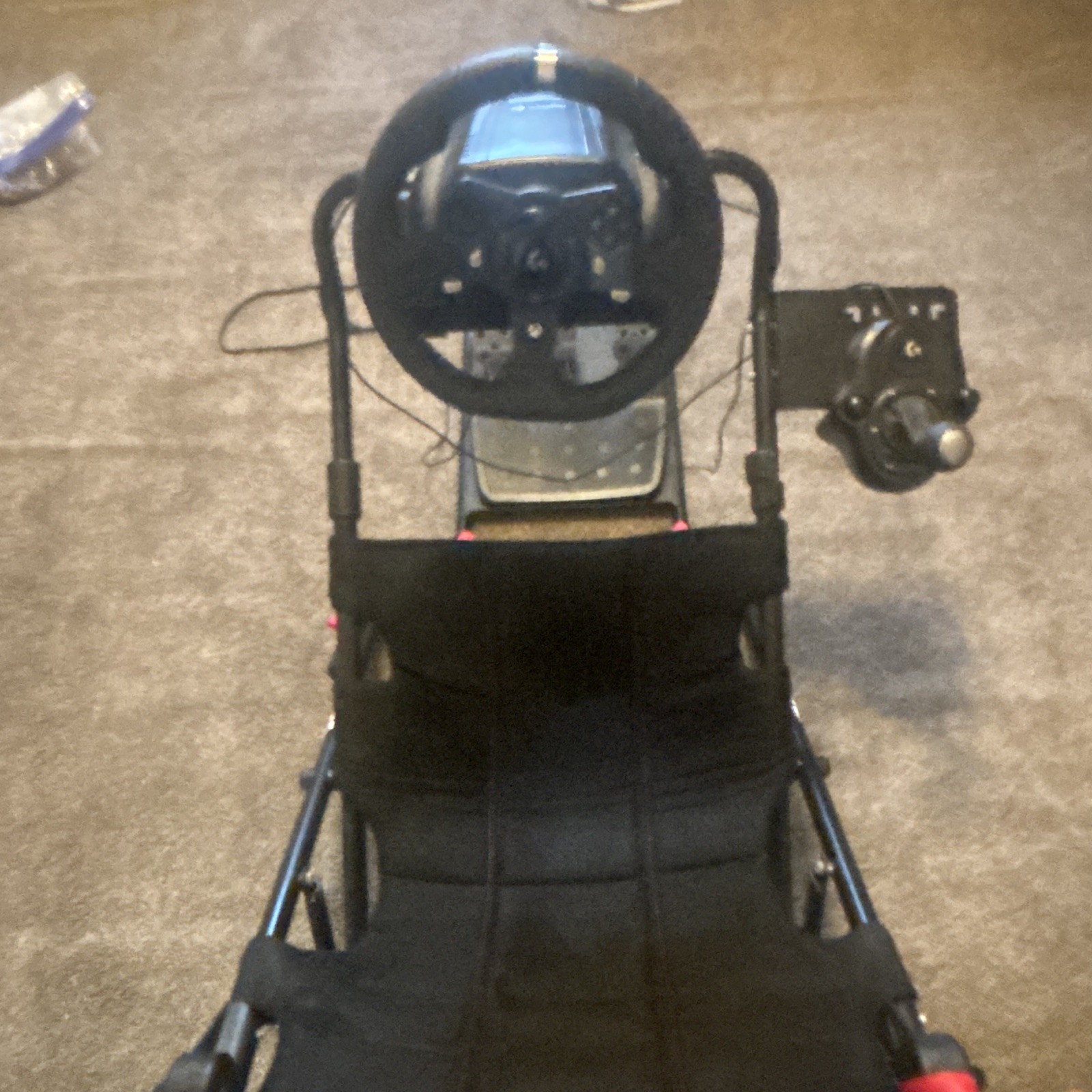 Logitech G29 Racing Wheel Pedals USB Wired for PS Xbox PC Read description