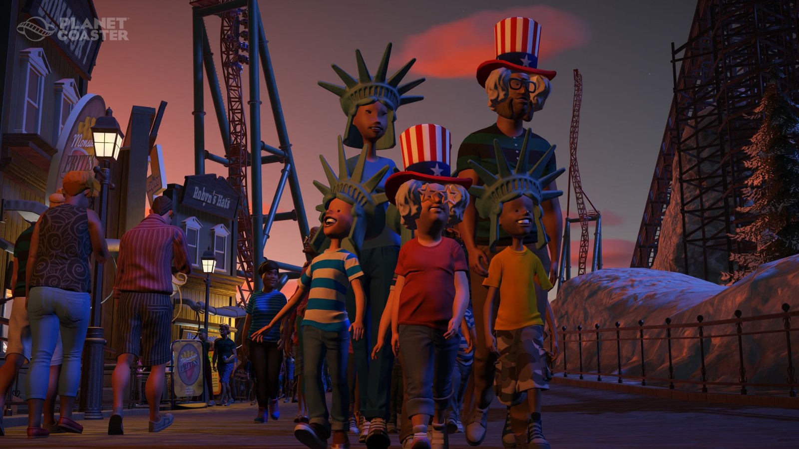 Planet Coaster | Steam Global | PC | Roller | Sandbox Construction Simulation Management