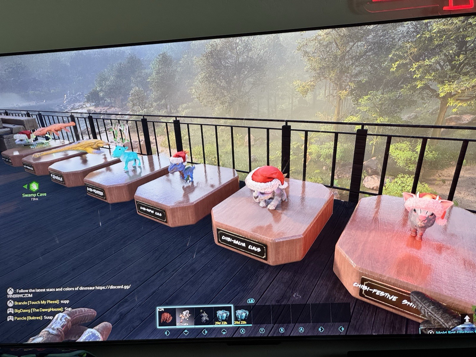Ark Ascended ASA pve BASE on NA Island Server Over 650+ Dino’s! Mats, BPs, Etc.