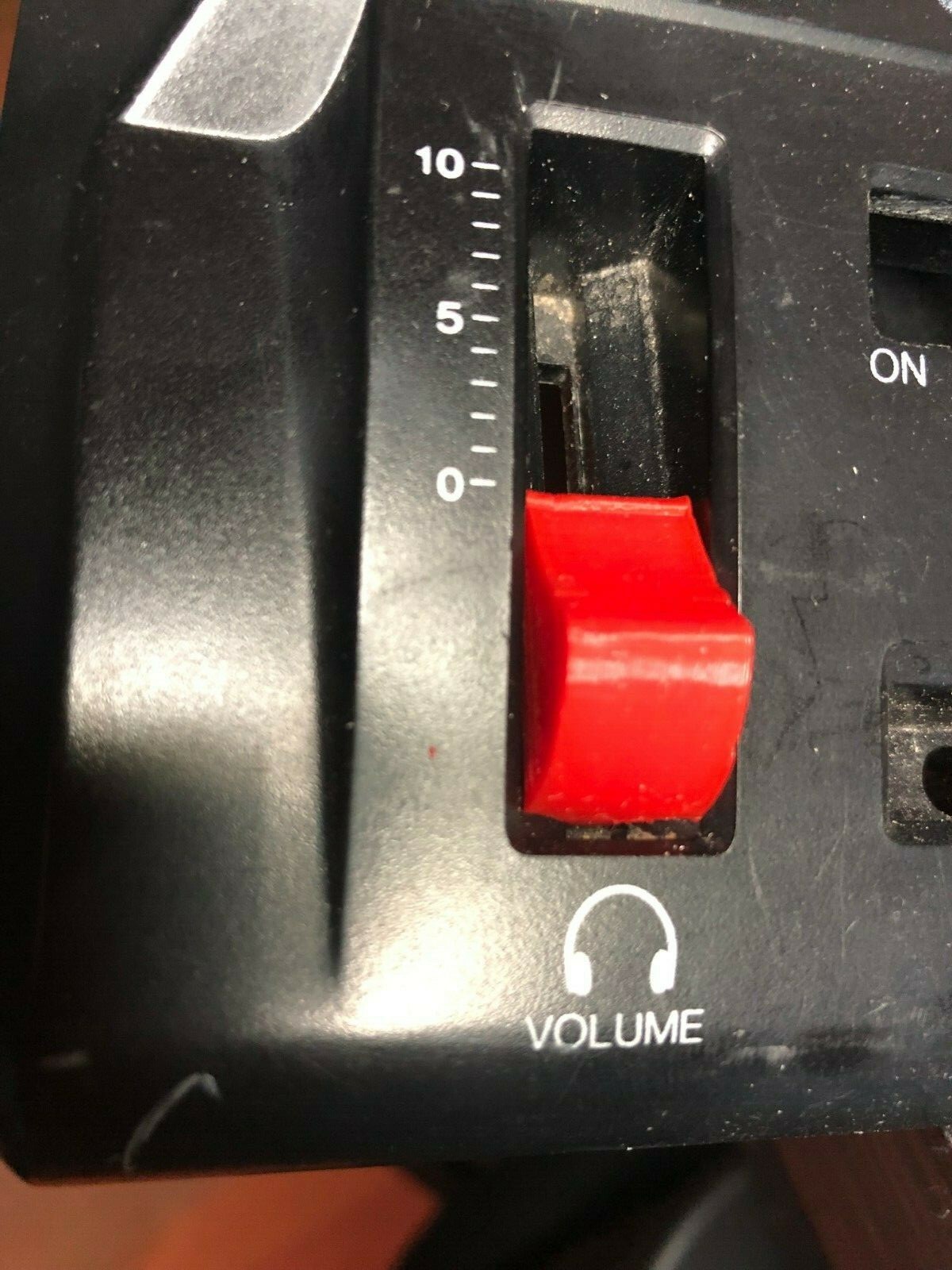 Sega Genesis 3D Printed volume Slider & Reset Button your choice of color ! !