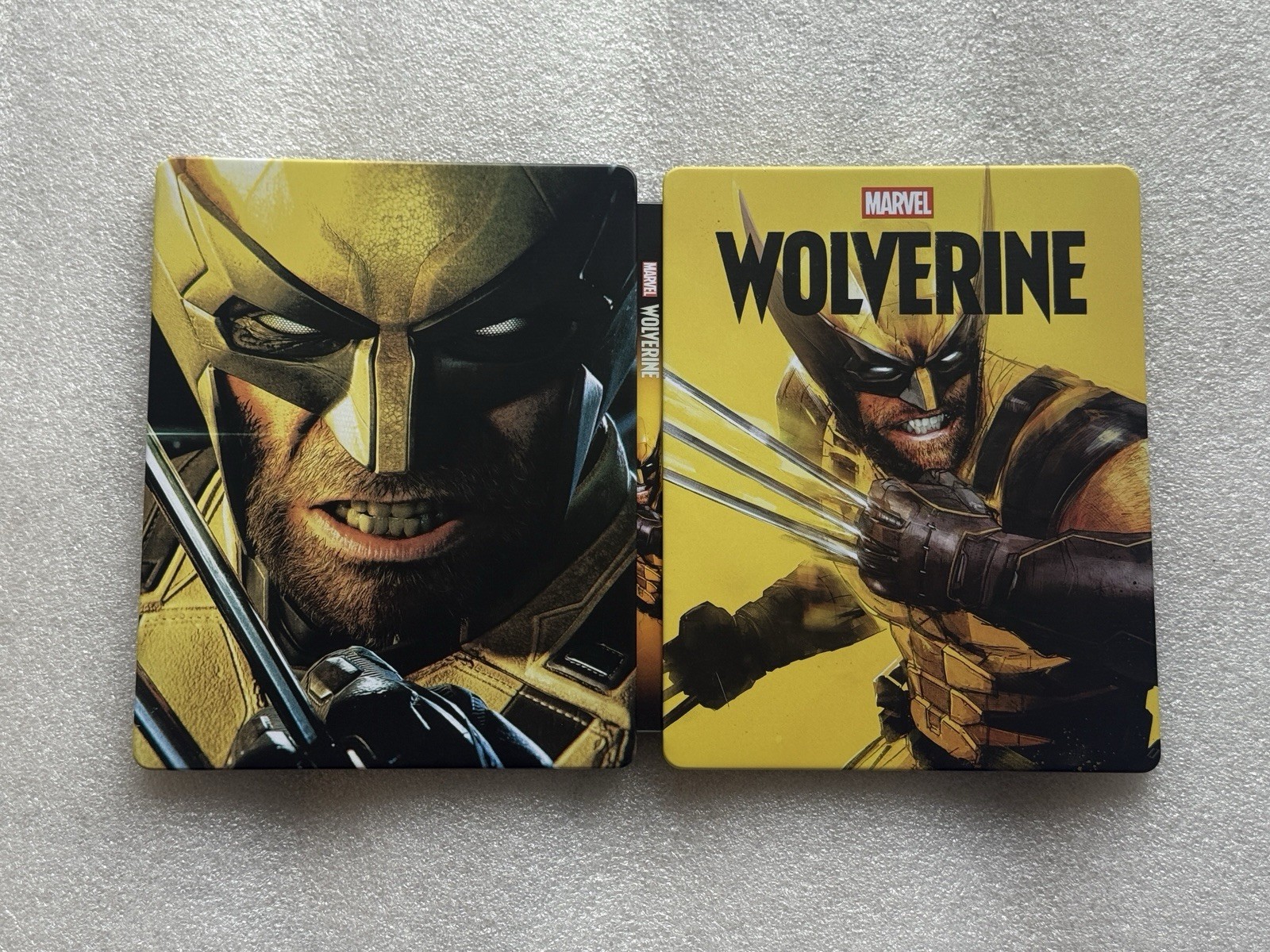 Wolverine (2026) Custom Made G2 Steelbook/Steelup Case PS4/PS5/XBOX (NO GAME) Ne