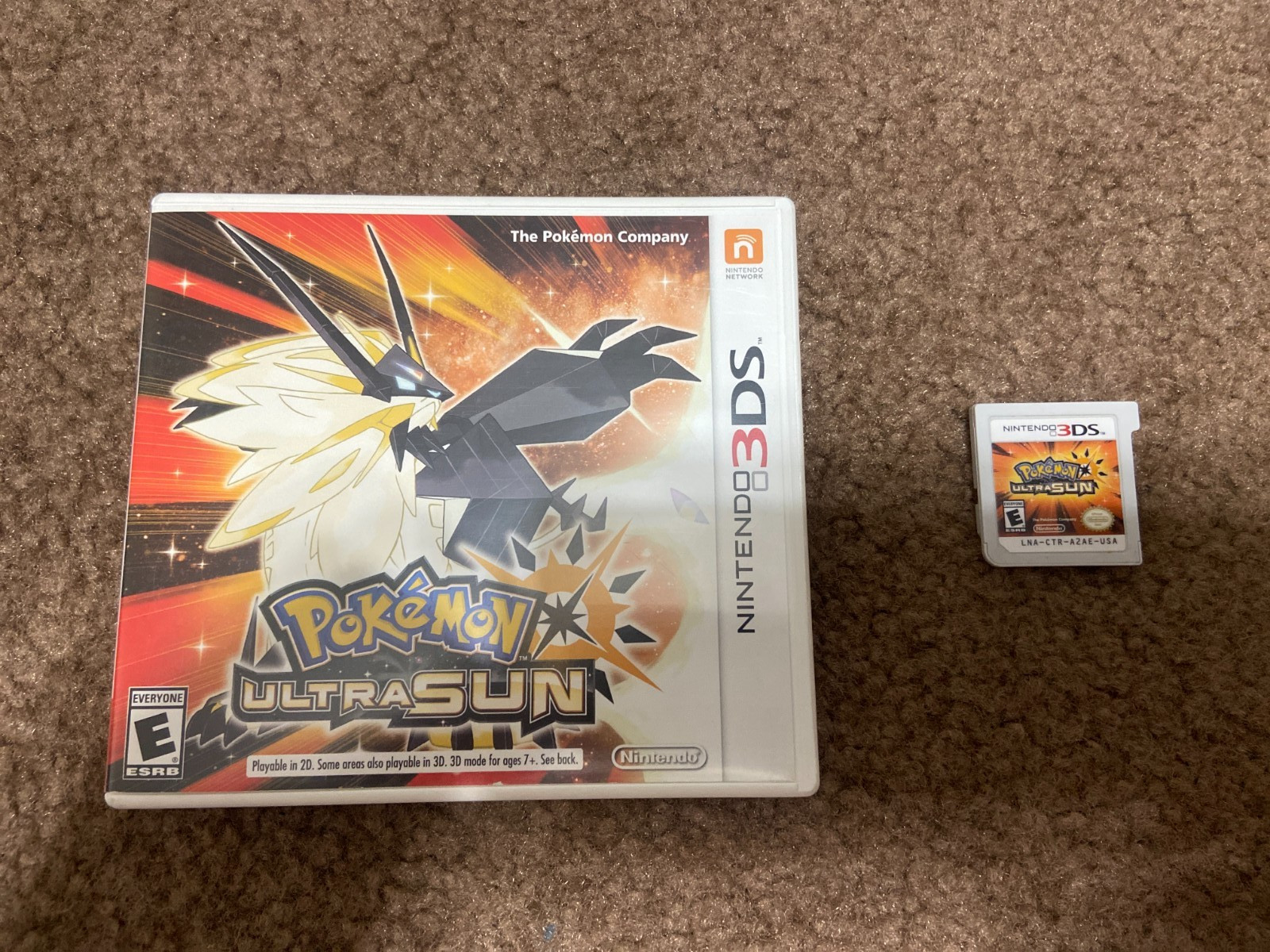 Pokemon Ultra Sun – Nintendo 3DS – US Seller