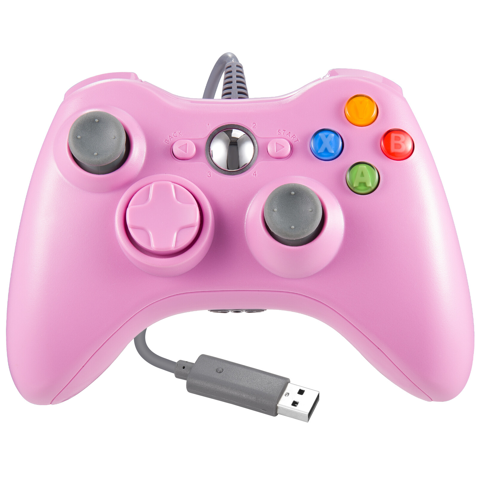 Wireless Wired Xbox 360 Controller Joystick for Microsoft Xbox 360 PC Win 7 8 10