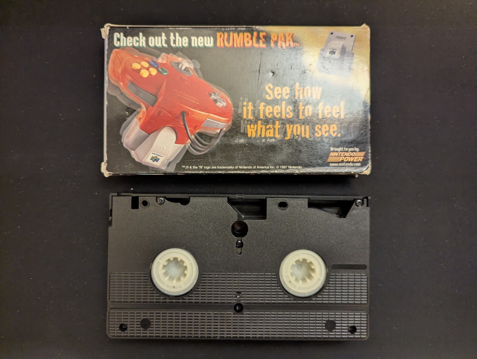 STAR FOX 64, BANJO KAZOOIE 64, DONKEY KONG 64 VHS TAPES – Read Description